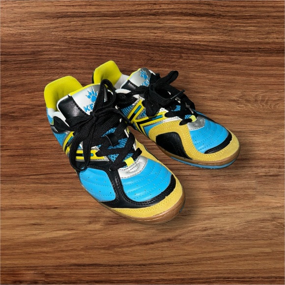 Kelme Michelin Star 360‎ IC Mens 6.5 Colorful Athletic Indoor Soccer Sneakers - Picture 1 of 10